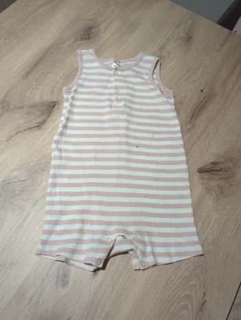 Combinaison côtelé 3 ans