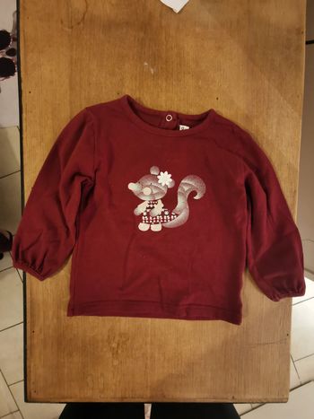 T shirt manche longue