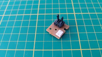 Capteur d'ouverture pièce détachée console de jeux Nintendo Gamecube DOL-001 (EUR) #E37