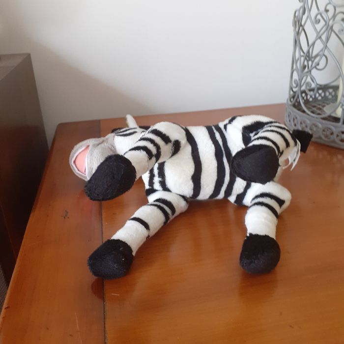 Madagascar: Doudou-Peluche "Marty" - photo numéro 4