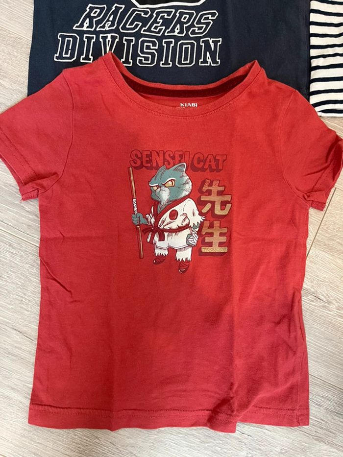 8 tshirt MC - 1€50 l’unité - photo numéro 8