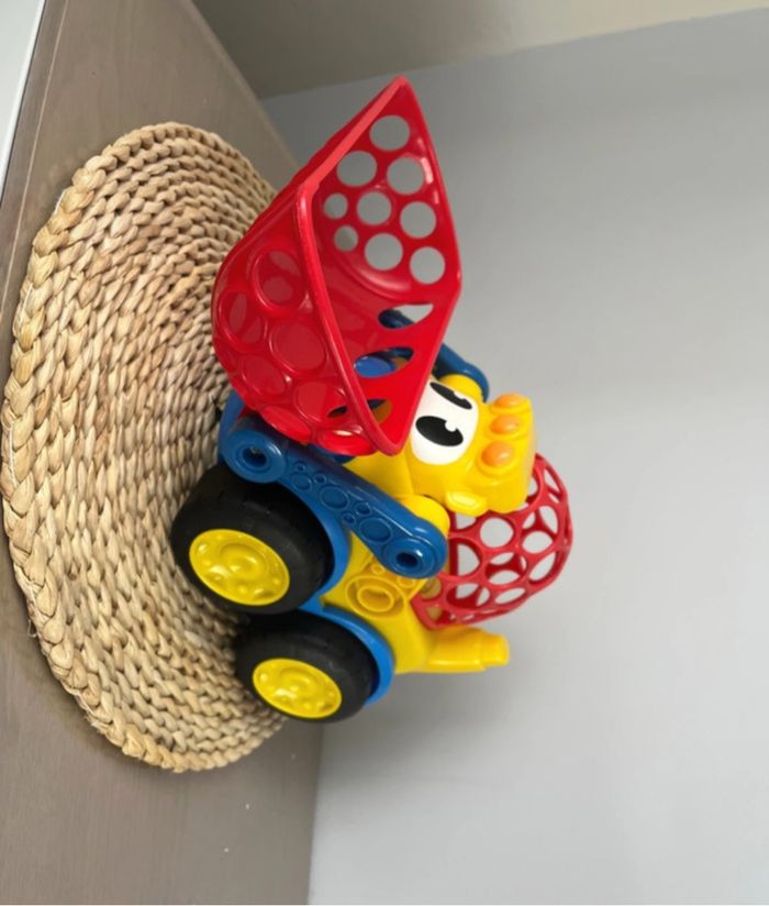 Camion de chantier oball go grippers - photo numéro 4