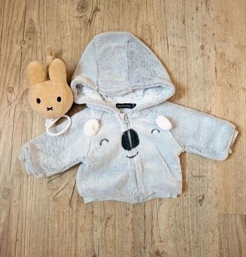 🩵 Veste polaire taille 1 mois 🩵