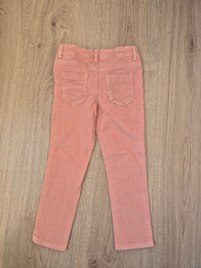 Pantalon en velours rose - photo numéro 2