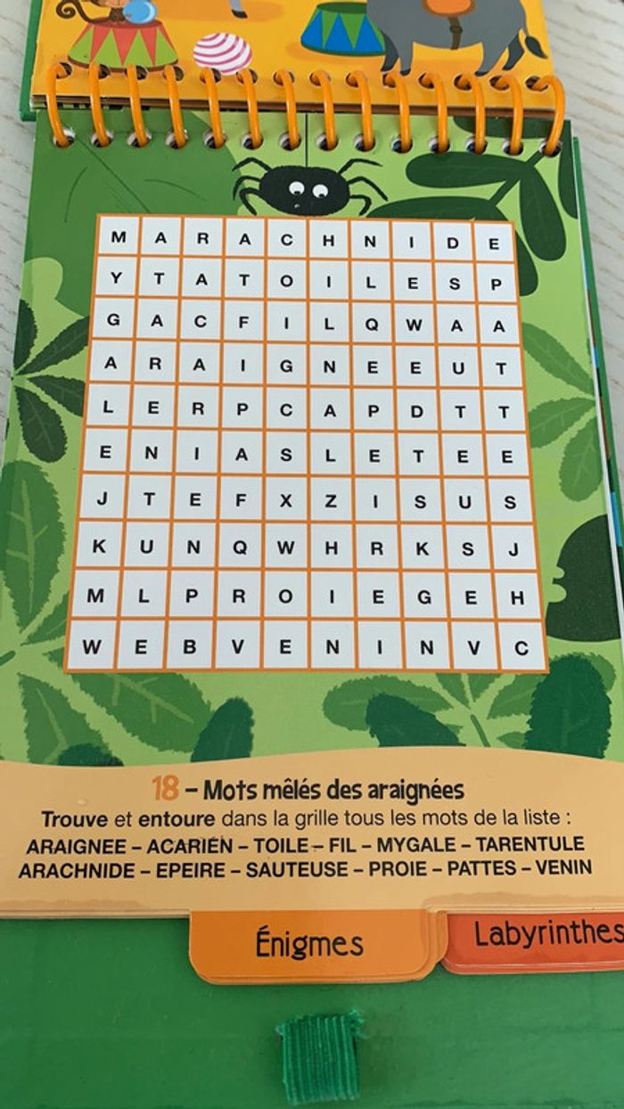 Livre 45 jeux effaçables Auzou - photo numéro 4