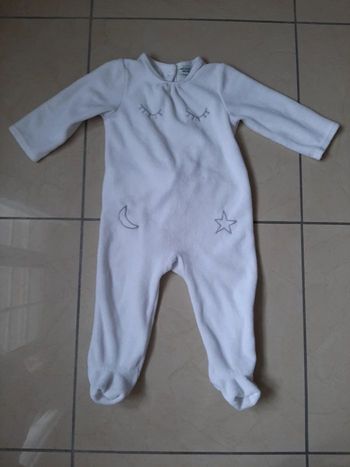 Pyjama mixte 12 mois