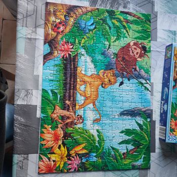 Puzzle 187 pièces Disney le roi lion