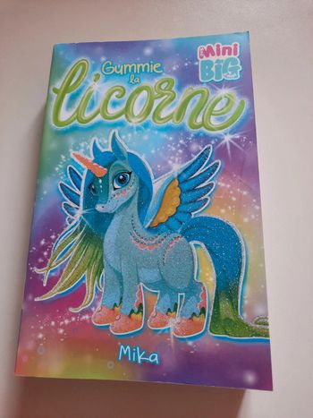 Livre Gummie la licorne