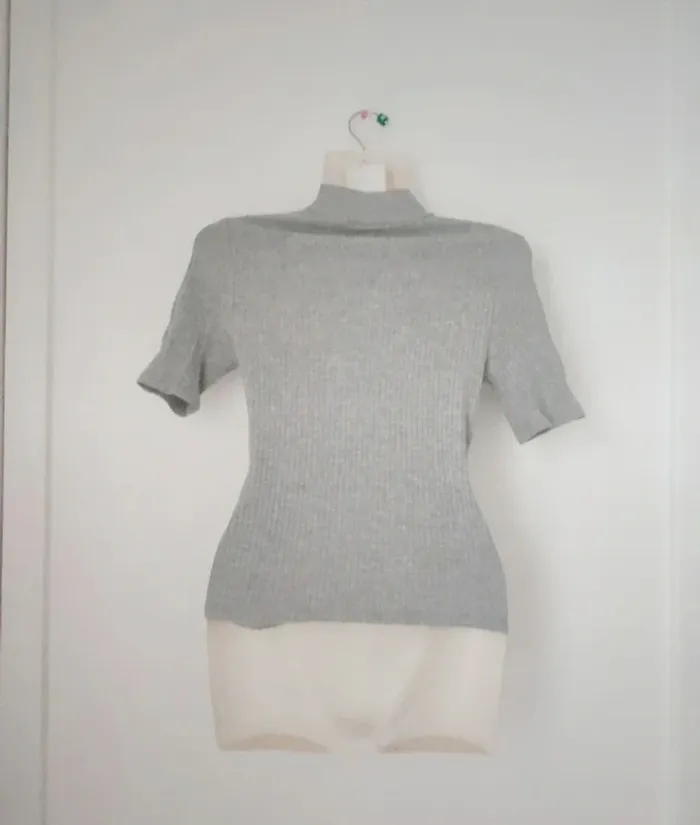 Tee-shirt d'hiver col roulé femme w - photo numéro 5