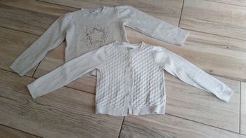 Pull + gilet fille 👧