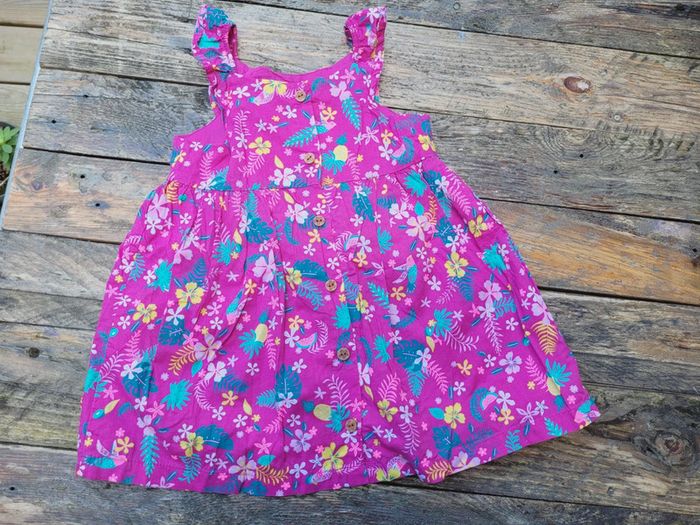 Magnifique ensemble 4 pièces Sergent Major, robe+ culotte+ tee-shirt+ bandeau, 12 mois (1ans) - photo numéro 4