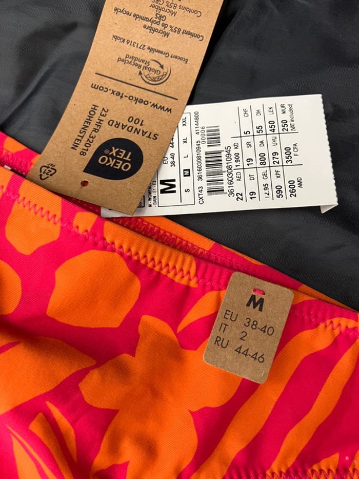 Bas de maillot de bain neuf taille M 38 - photo numéro 3