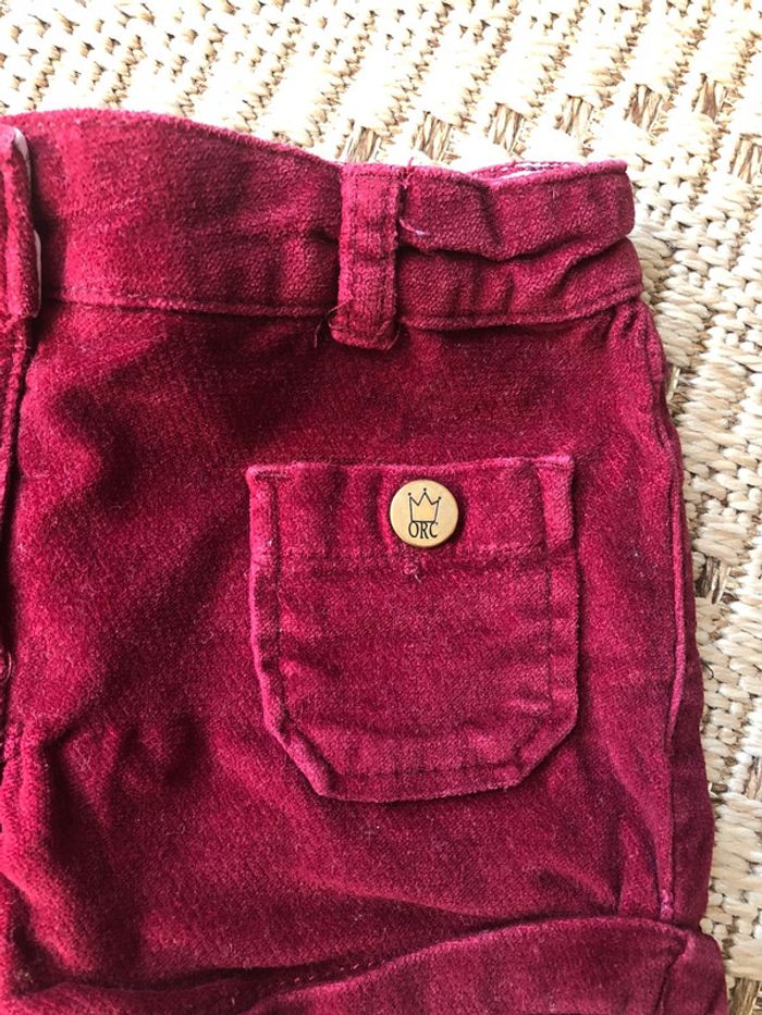 Short velours - taille 4 ans - photo numéro 4