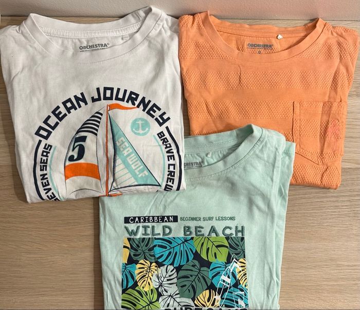Lot de vêtements garçon 8 ans 11 pièces - photo numéro 3