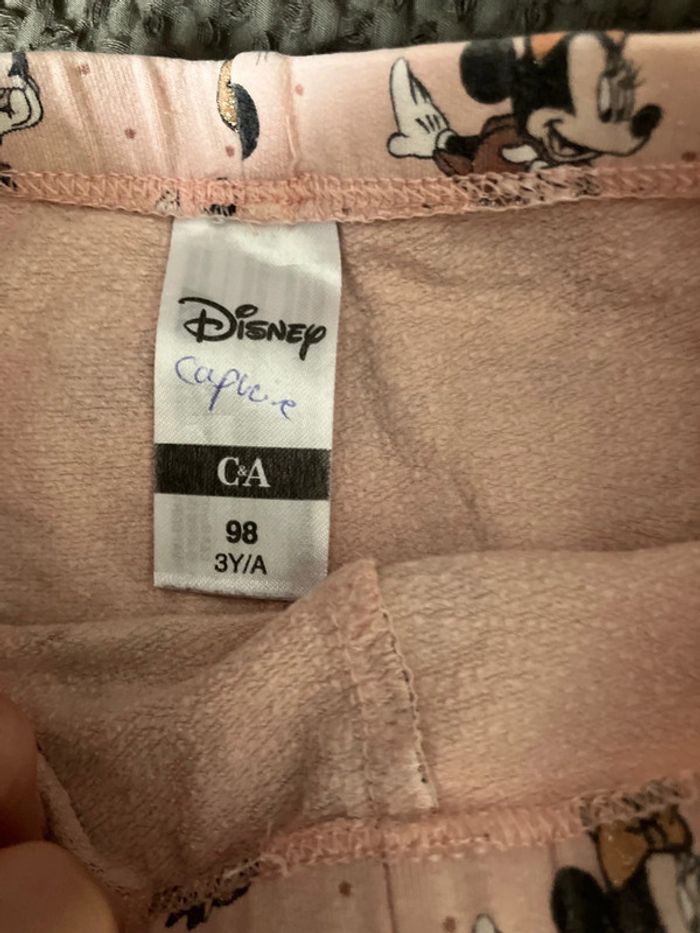 Legging rose Minnie - photo numéro 3