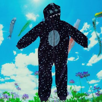 Combinaison / Surpyjama Dinosaure Sergent Major- Taille 6/7 ans 🦖💤