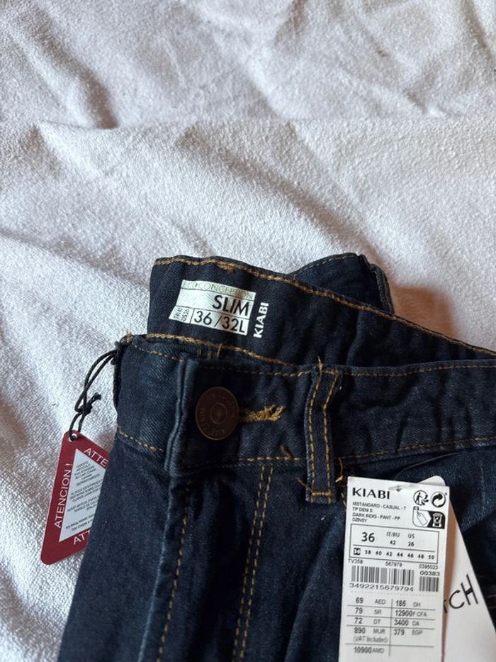 Joli jean homme neuf avec étiquette taille 36 - photo numéro 7