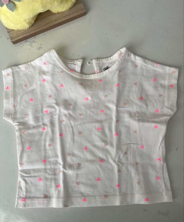 T-shirt été fille - photo numéro 1