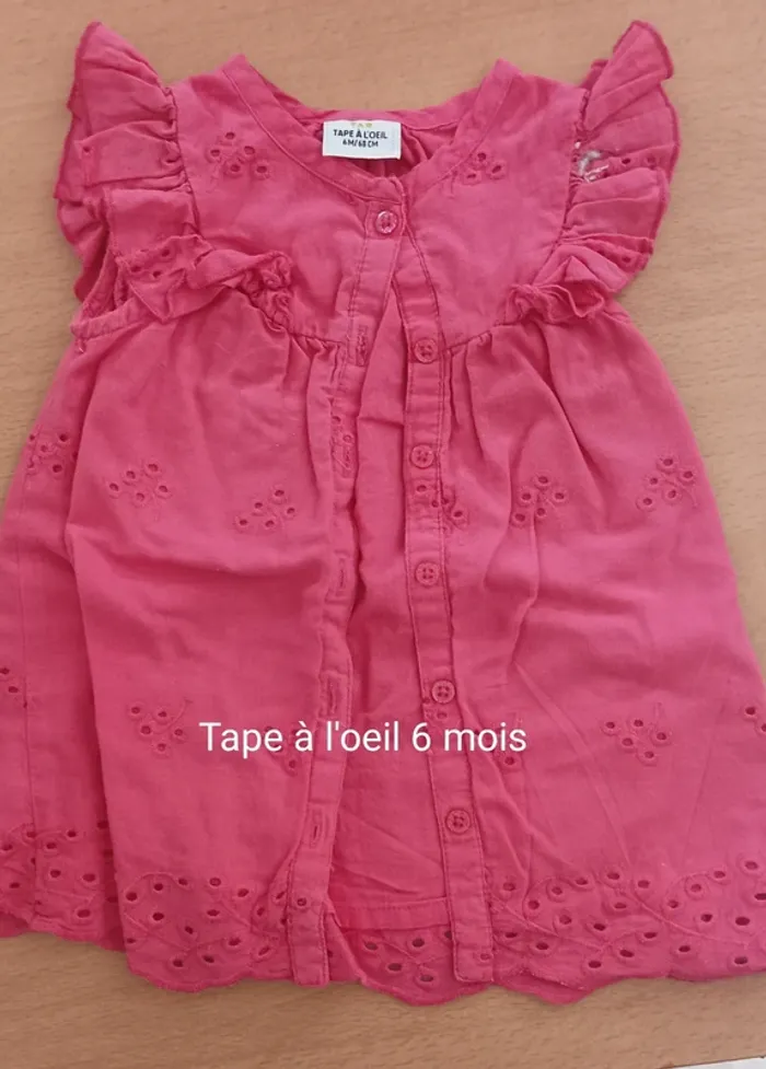 Robe 6 mois