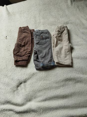 Lot pantalon