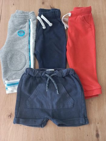 Joggings et short