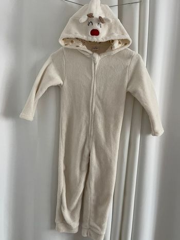 Combinaison renne fille 5 ans TAO