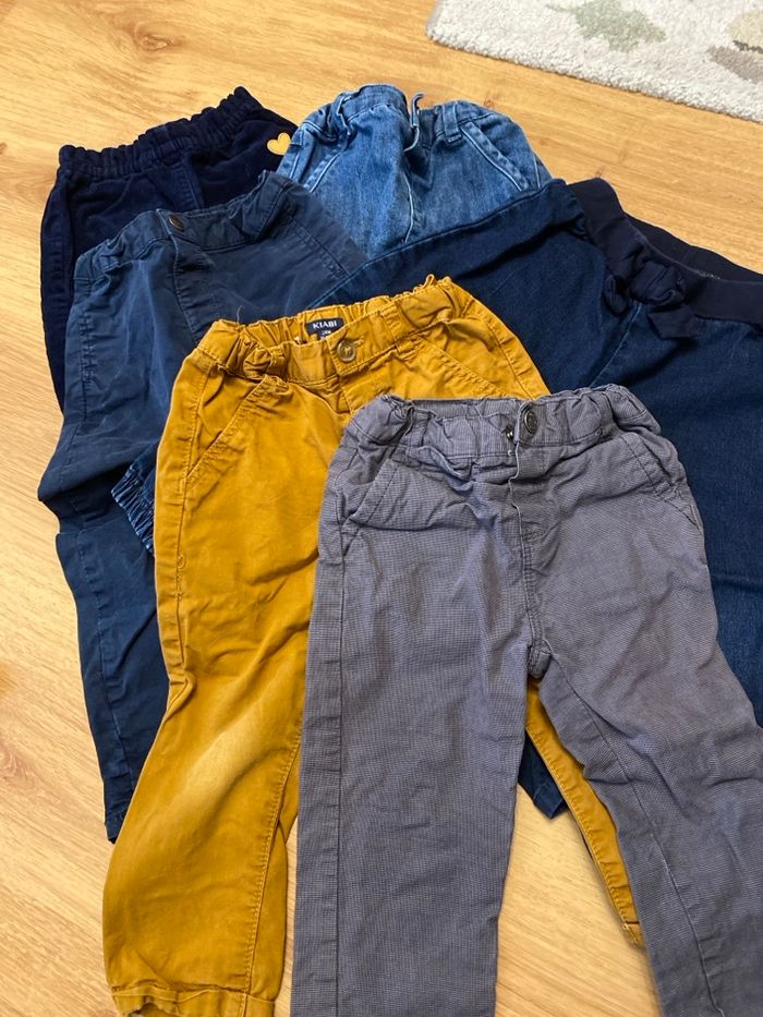 Lot pantalon 24 mois - photo numéro 4