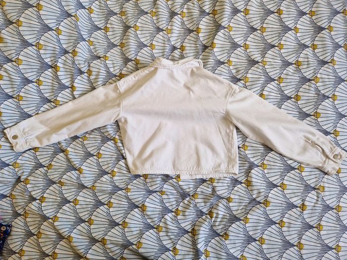 Veste en jean lulu castagnette - photo numéro 2