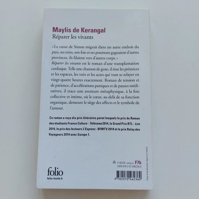 Livre - Réparer les vivants - photo numéro 2