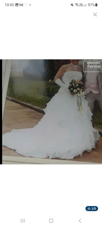 Robe de mariée