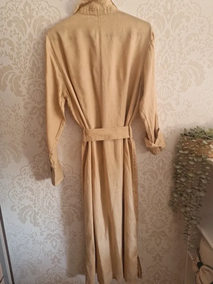Robe en lin mango - photo numéro 7