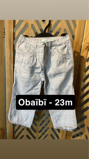 Pantalon Obaïbi 2a