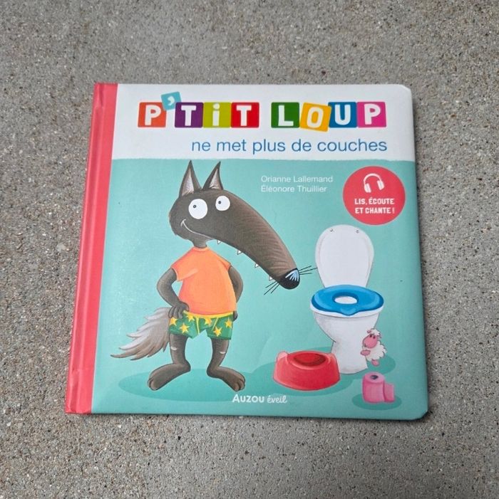 Livre enfant Auzou p’tit loup - photo numéro 1