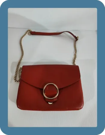 Sac à bandoulière H&M marron, très bon état, 22x14cm