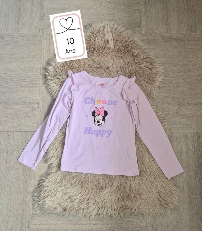 Tee-shirt * Minnie Disney / Orchestra *