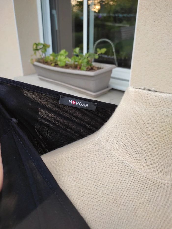 T-shirt blouse Morgan - photo numéro 2