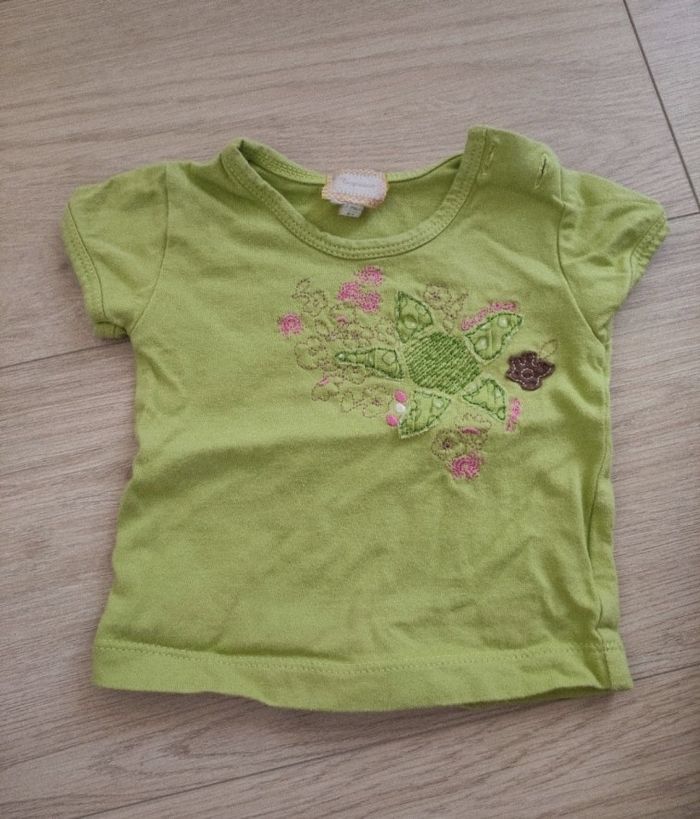 Tee shirt taille 3 mois Tapioca