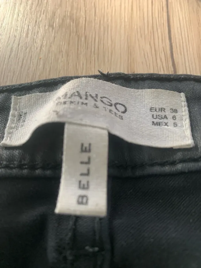 Pantalon enduit - photo numéro 4