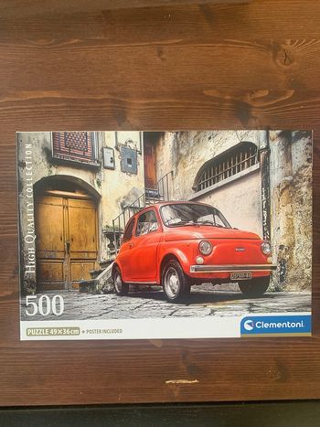 Puzzle 500 pièces 