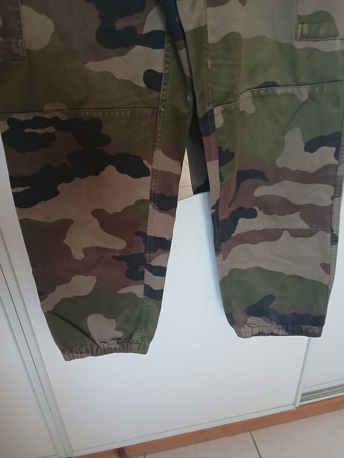 Pantalon militaire homme - photo numéro 4