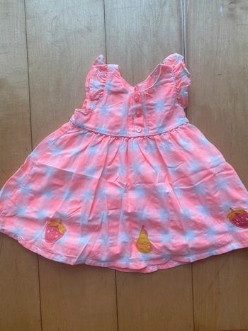 Robe vichy - 3 mois - Orchestra