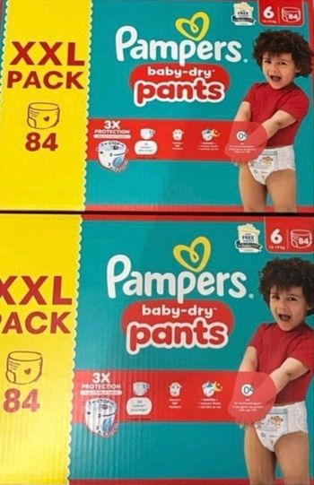 Pampers t6 XXL