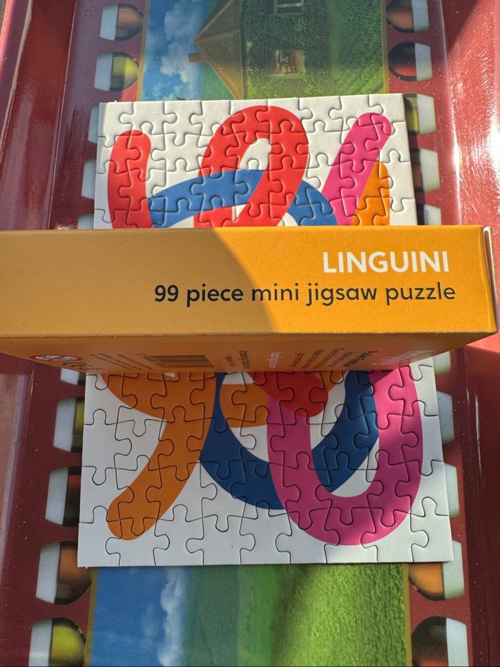 Mini puzzle Linguini - photo numéro 3