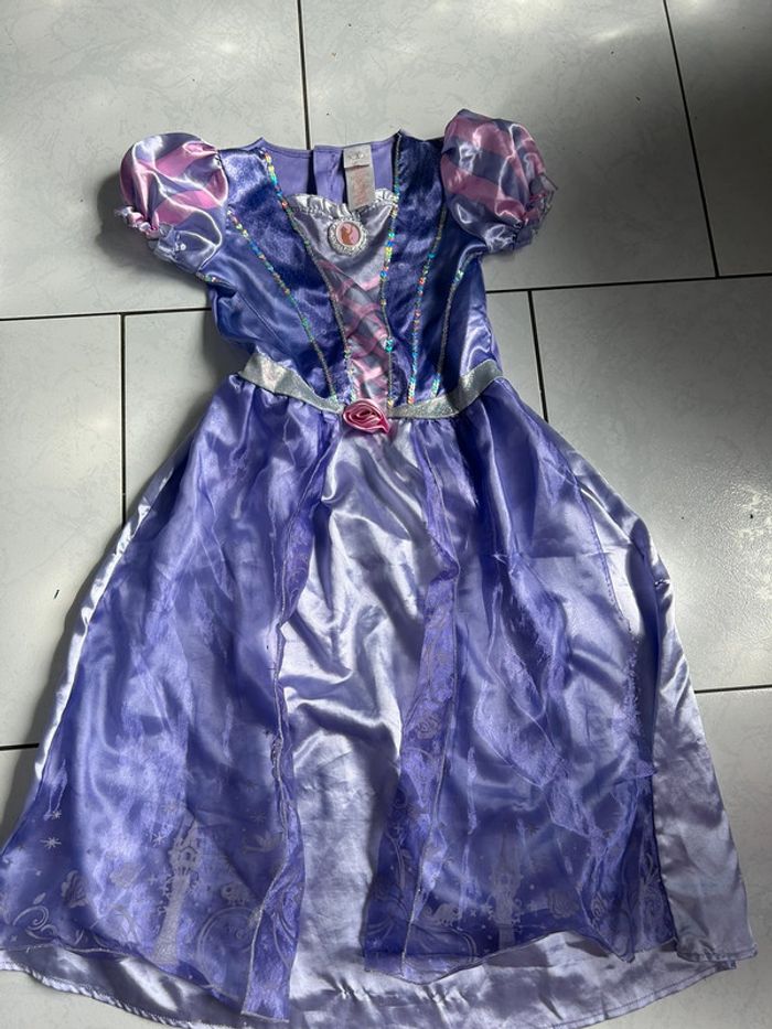 Robe de princesse raiponce