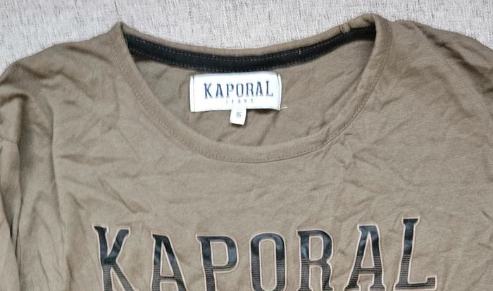 Haut manches longues Kaporal - photo numéro 3