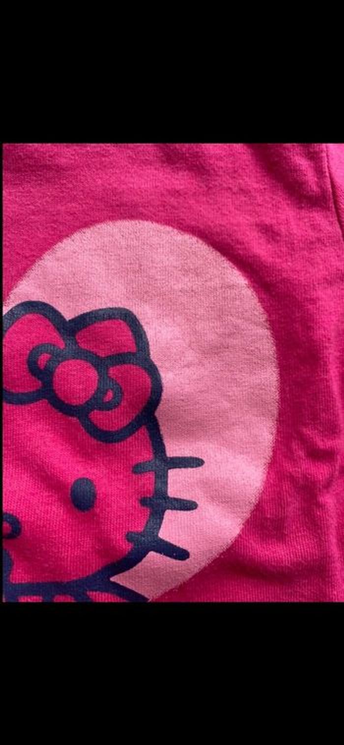 Tee shirt manches longues Hello Kitty Taille 6 mois - photo numéro 6