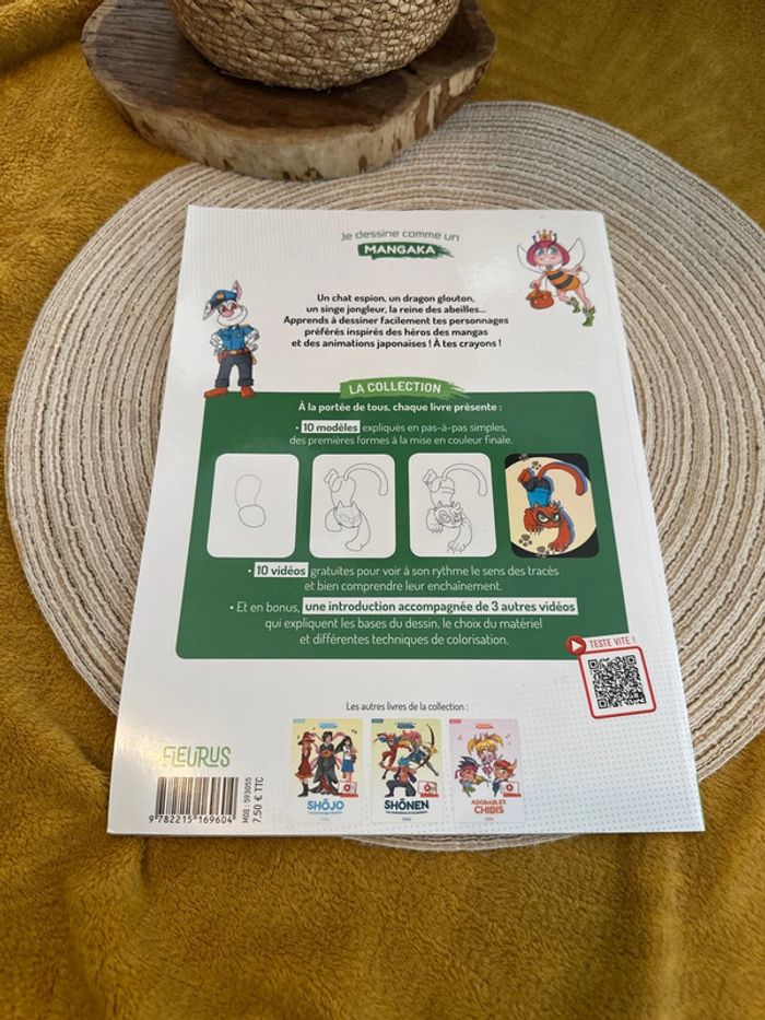 Livre je dessine comme un Mangaka - photo numéro 2