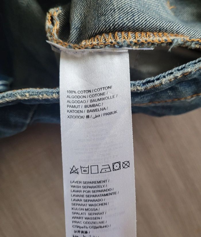 Jean boyfriend KIABI neuf - Taille 36 - photo numéro 3