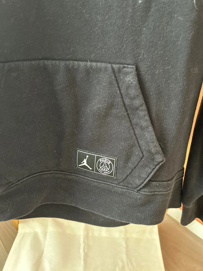 Sweat à capuche PSGxJordan - photo numéro 3