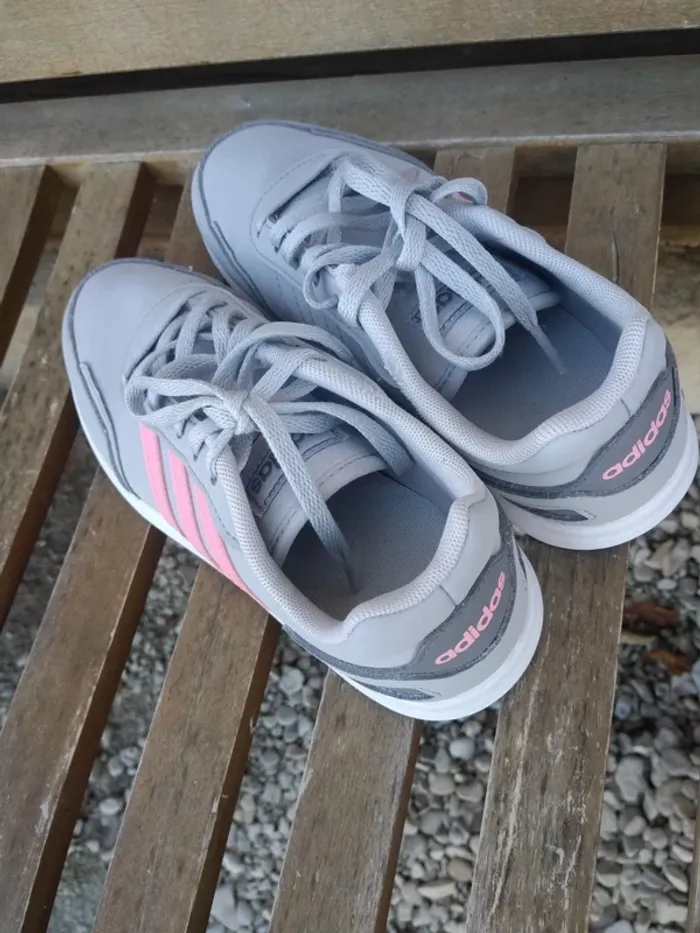 Basket Adidas Fille - photo numéro 7